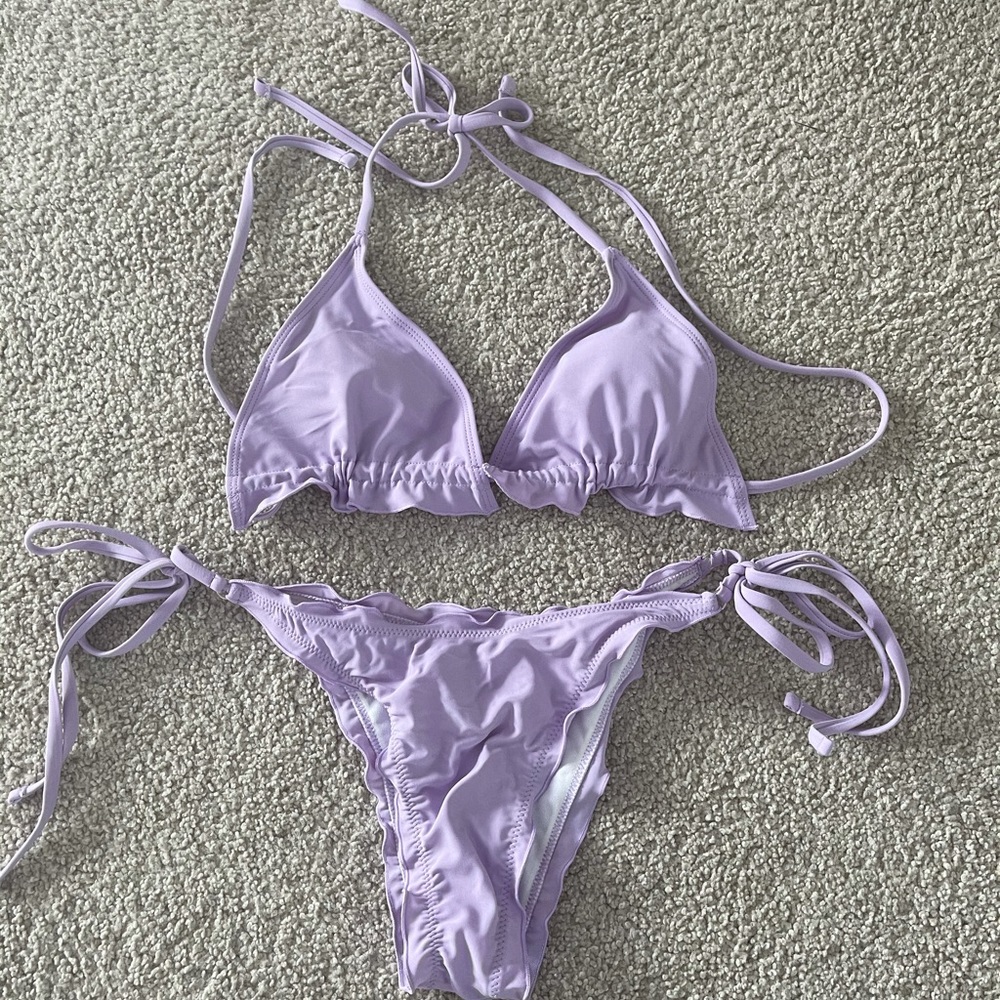 Lavender Shein bikini size medium